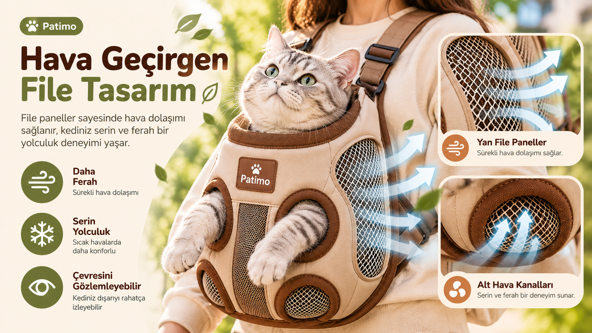 Hava geçirgen file tasarımı